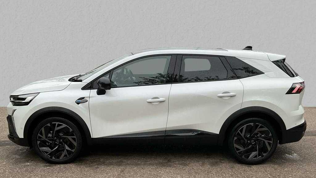 Renault Symbioz 1.6 E-tech Fhev 145 Iconic Esprit Alpine NG25FCM White #6