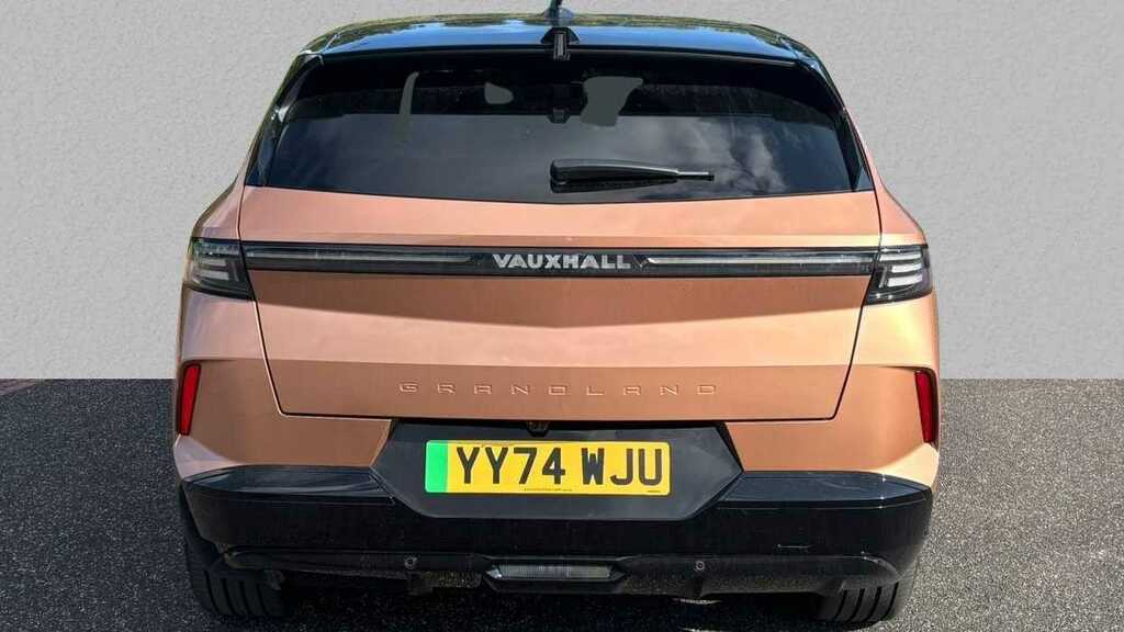 Vauxhall Grandland 157Kw Ultimate 73Kwh Panoramic Roof 202 YY74WJU Brown #3