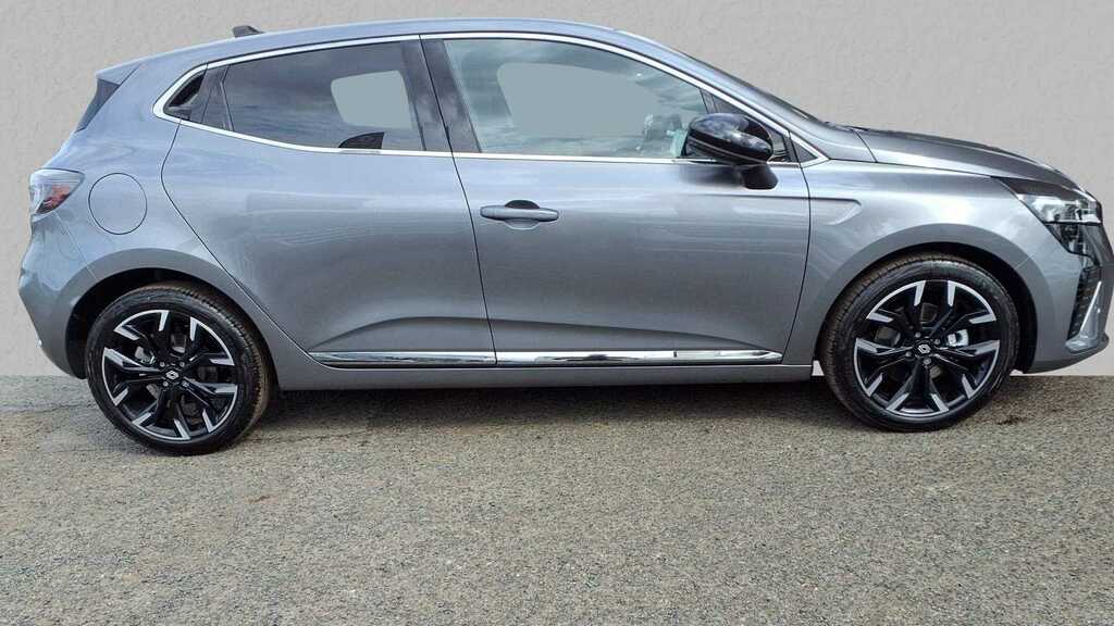 Renault Clio 1.6 E-tech Full Hybrid 145 Techno 2025 SO25OKP Grey #4