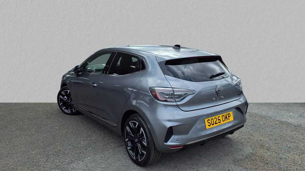 Renault Clio 1.6 E-tech Full Hybrid 145 Techno 2025 SO25OKP Grey #2