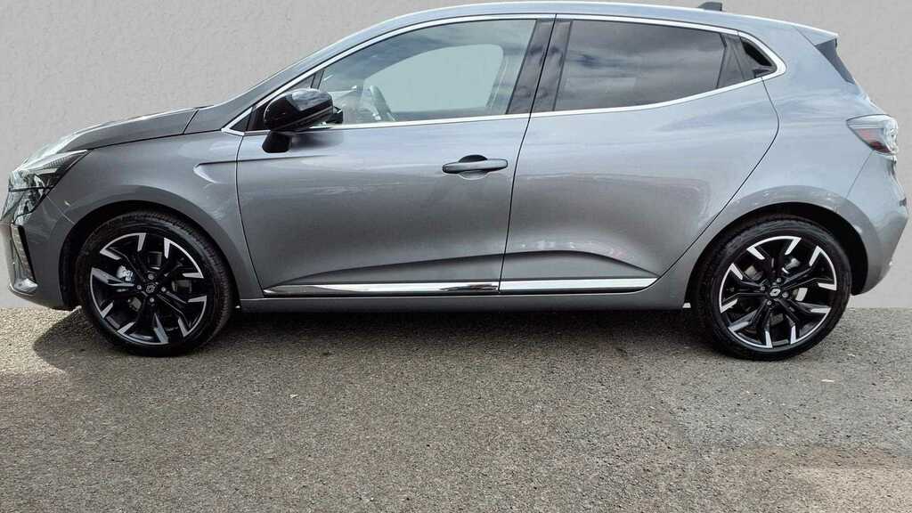 Renault Clio 1.6 E-tech Full Hybrid 145 Techno 2025 SO25OKP Grey #6