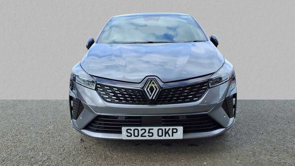 Renault Clio 1.6 E-tech Full Hybrid 145 Techno 2025 SO25OKP Grey #3