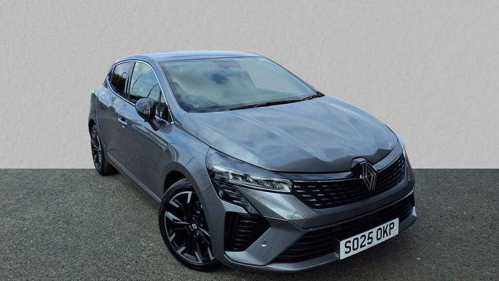 Renault Clio 1.6 E-tech Full Hybrid 145 Techno 2025 SO25OKP Grey
