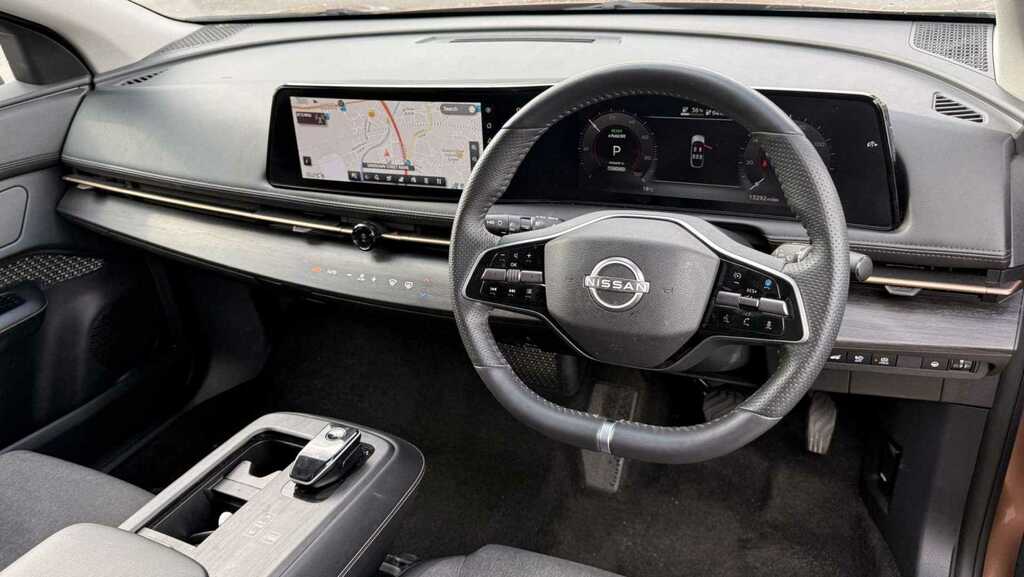 Nissan Ariya 160Kw Advance 63Kwh 22Kwch 2023 FM73RZU  #3