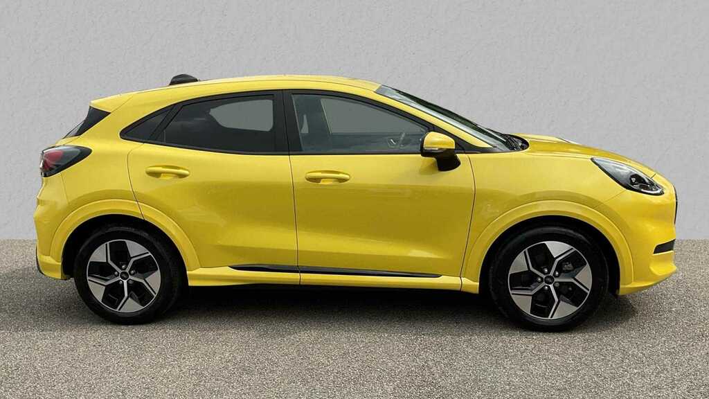 Ford Puma 123Kw Select 43Kwh 2025 PJ25YTN Yellow #3