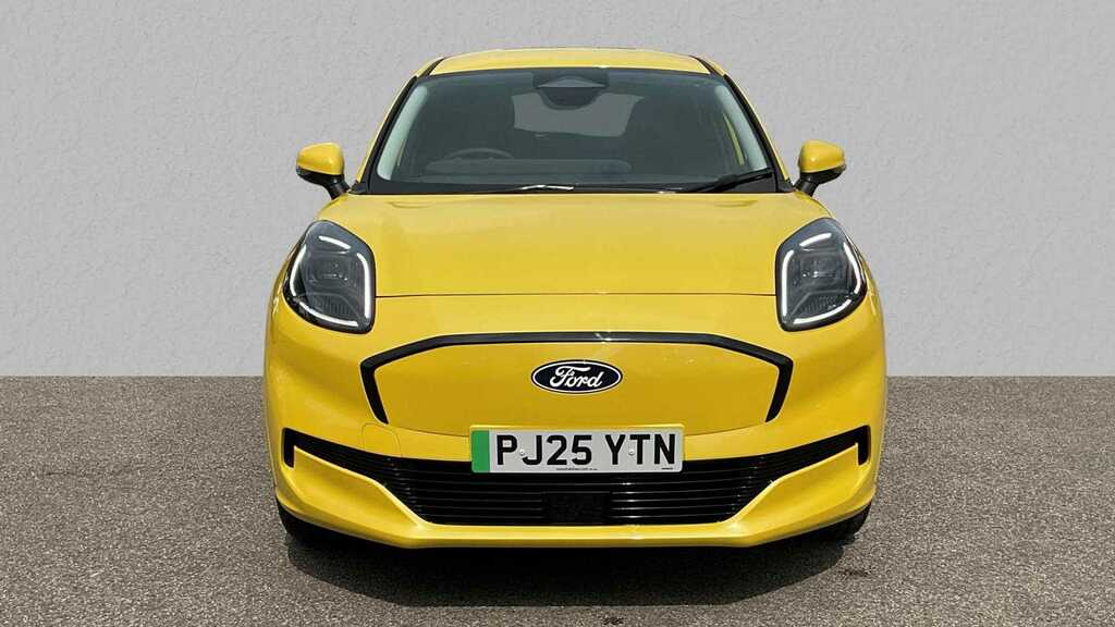 Ford Puma 123Kw Select 43Kwh 2025 PJ25YTN Yellow #4