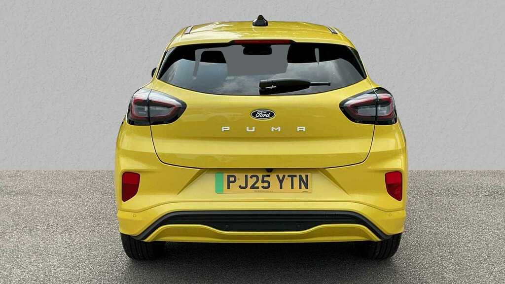 Ford Puma 123Kw Select 43Kwh 2025 PJ25YTN Yellow #5