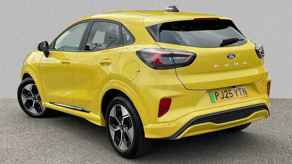 Ford Puma 123Kw Select 43Kwh 2025 PJ25YTN Yellow #2