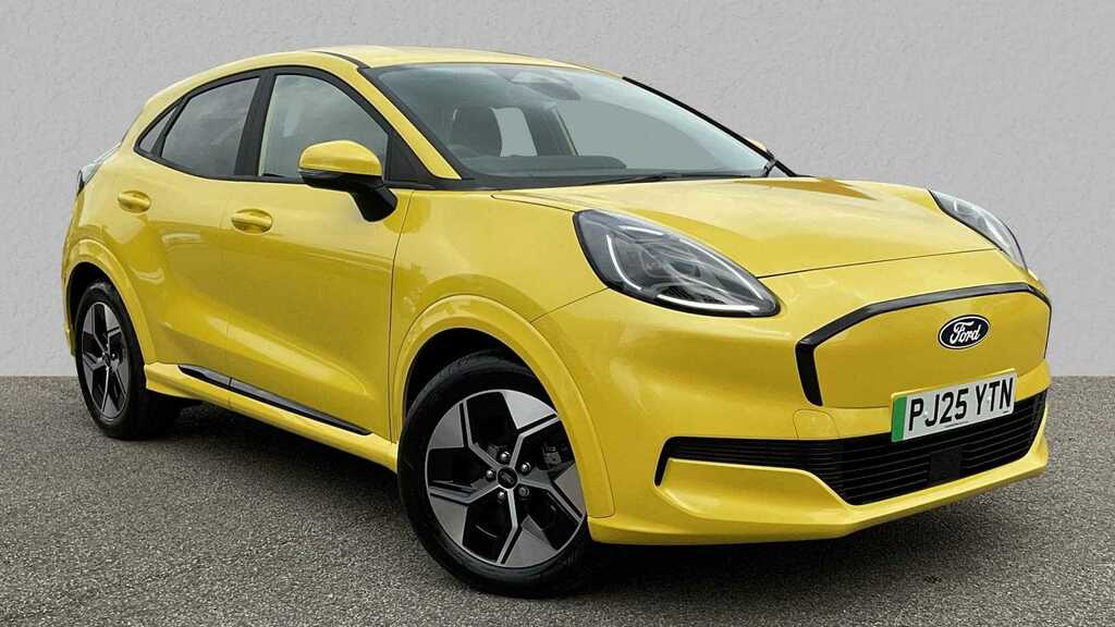 Ford Puma 123Kw Select 43Kwh 2025 Yellow