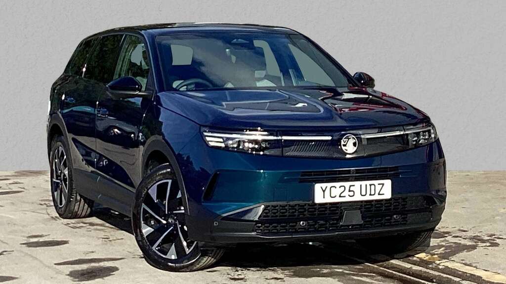 Vauxhall Grandland 1.2 Hybrid 136 Ultimate E-dct6 Pan Roof 20 Blue
