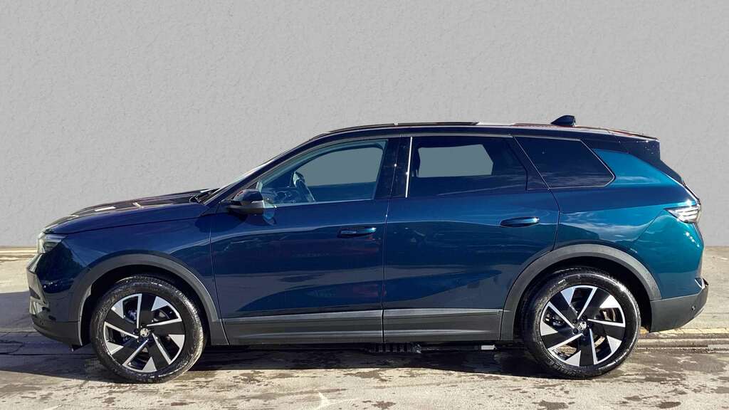 Vauxhall Grandland 1.2 Hybrid 136 Ultimate E-dct6 Pan Roof 20 YC25UDZ Blue #3