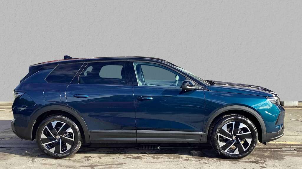 Vauxhall Grandland 1.2 Hybrid 136 Ultimate E-dct6 Pan Roof 20 YC25UDZ Blue #6