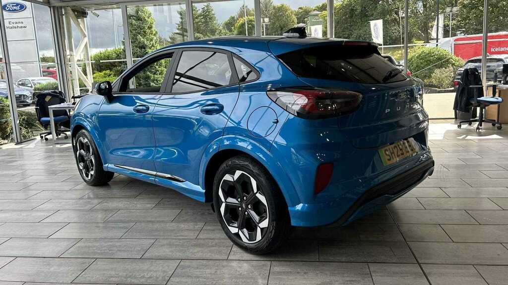 Ford Puma 123Kw Premium 43Kwh 2025 SH25EEG Blue #2