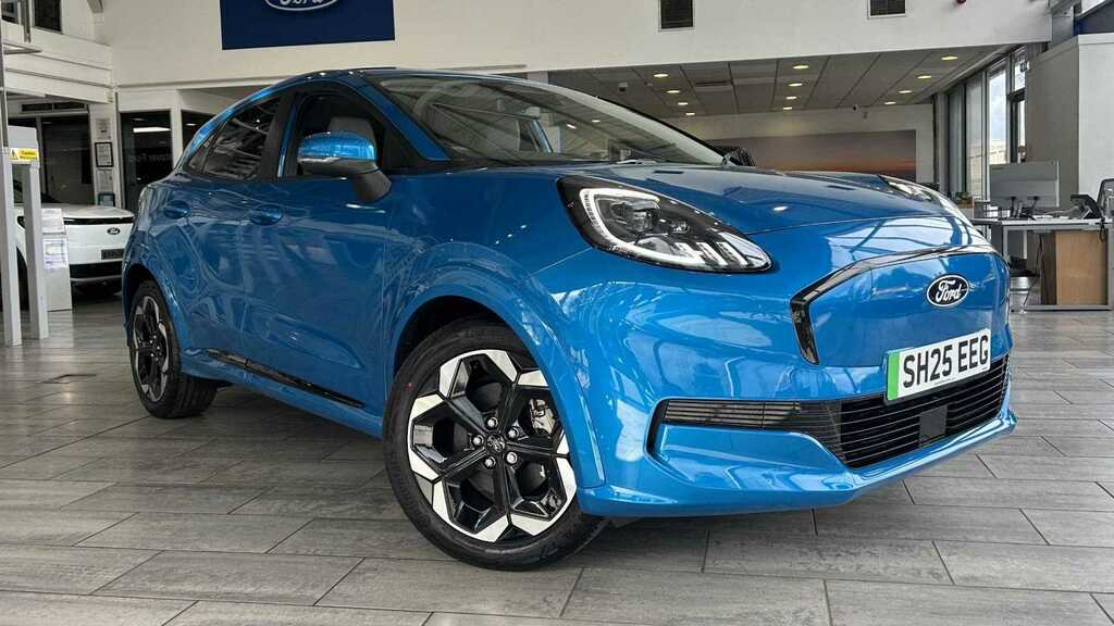 Ford Puma 123Kw Premium 43Kwh 2025 Blue