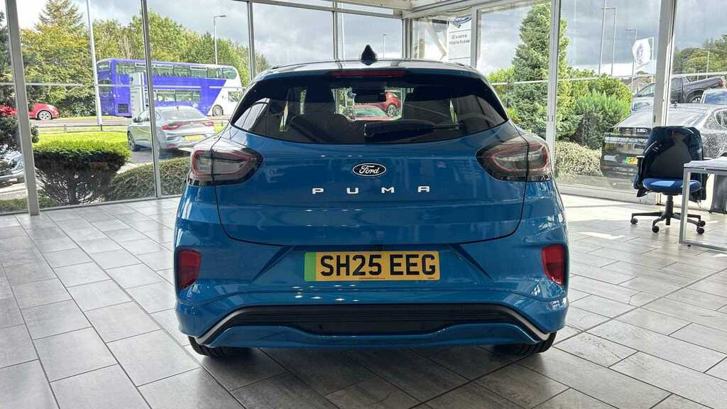Ford Puma 123Kw Premium 43Kwh 2025 SH25EEG Blue #6