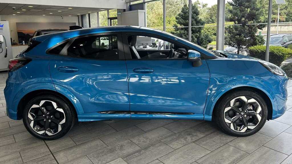 Ford Puma 123Kw Premium 43Kwh 2025 SH25EEG Blue #4
