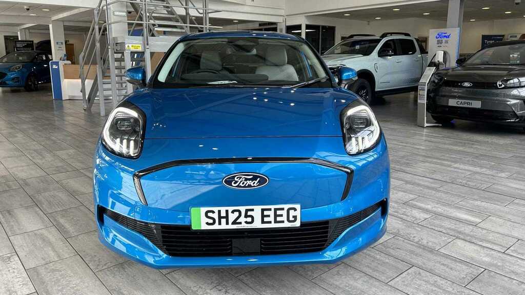 Ford Puma 123Kw Premium 43Kwh 2025 SH25EEG Blue #5