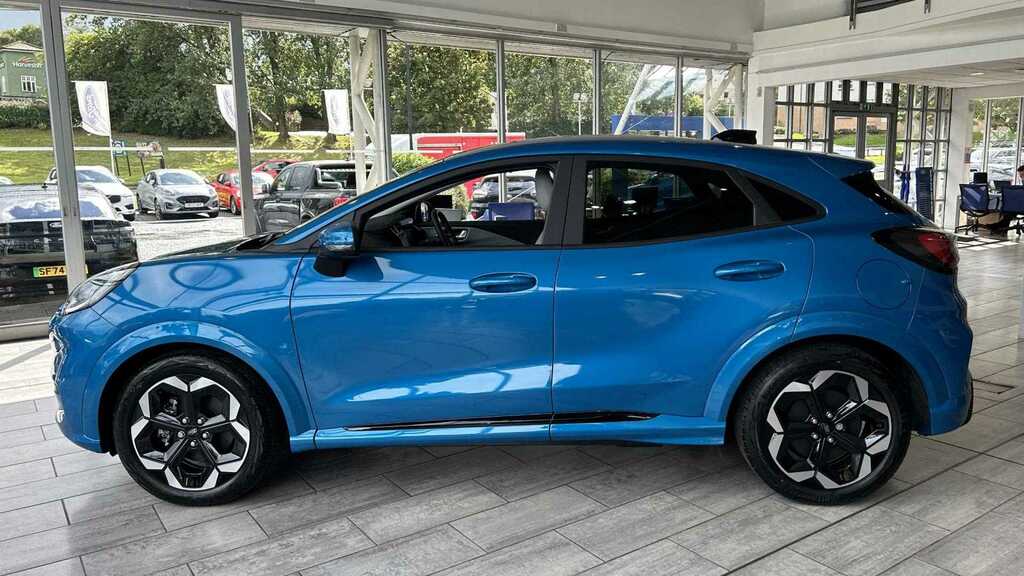 Ford Puma 123Kw Premium 43Kwh 2025 SH25EEG Blue #3