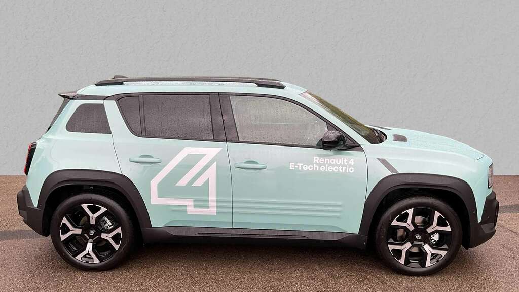 Renault 4 E-Tech 110Kw Techno 52Kwh Comfort Range 2025 NC25ERZ Green #5