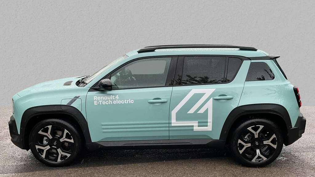 Renault 4 E-Tech 110Kw Techno 52Kwh Comfort Range 2025 NC25ERZ Green #6
