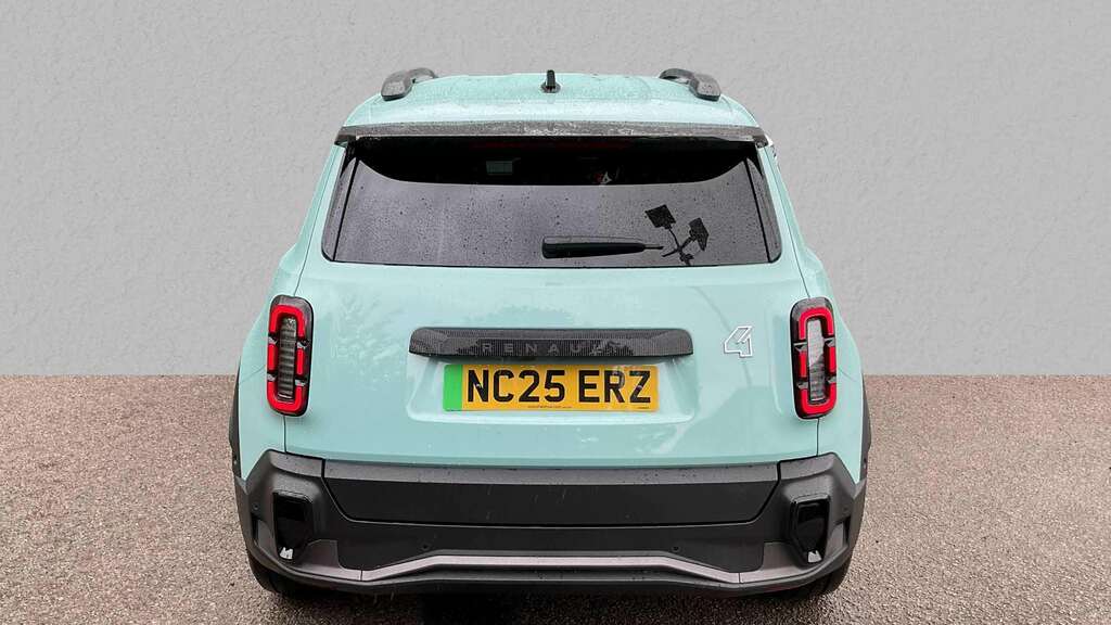 Renault 4 E-Tech 110Kw Techno 52Kwh Comfort Range 2025 NC25ERZ Green #3