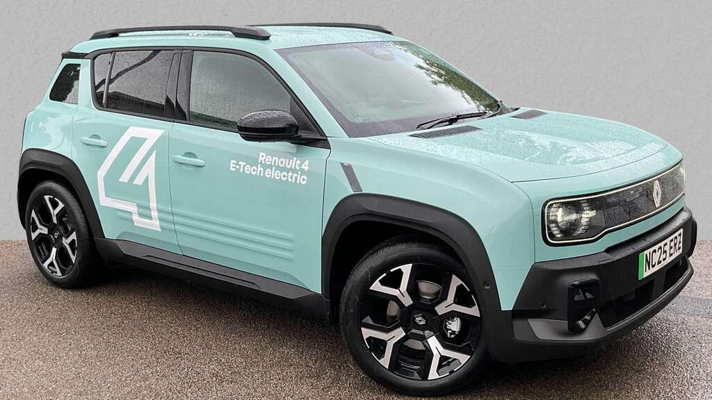 Renault 4 E-Tech 110Kw Techno 52Kwh Comfort Range 2025 Green