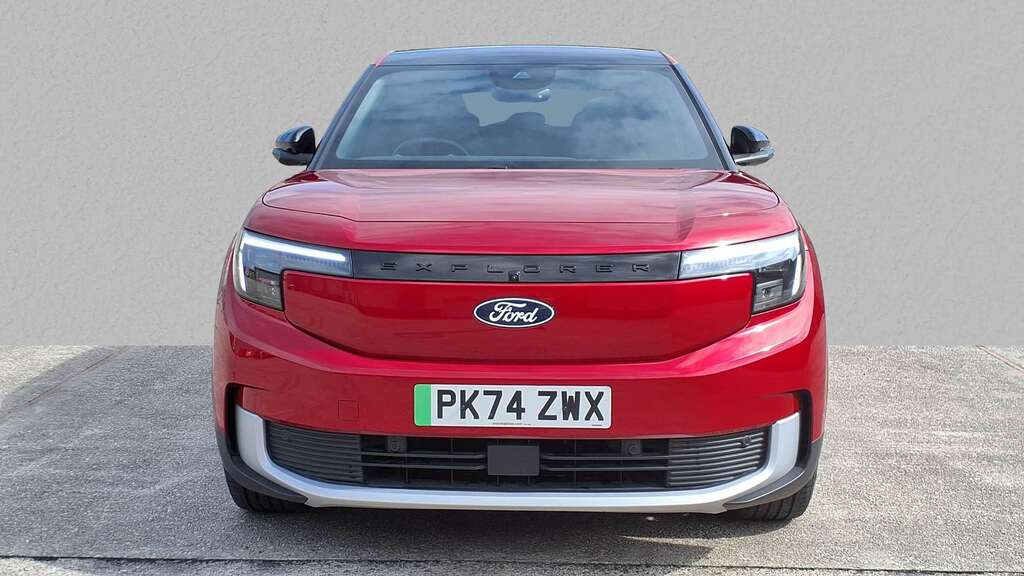 Ford Explorer 250Kw Premium 79Kwh Awd 2024 PK74ZWX Red #4