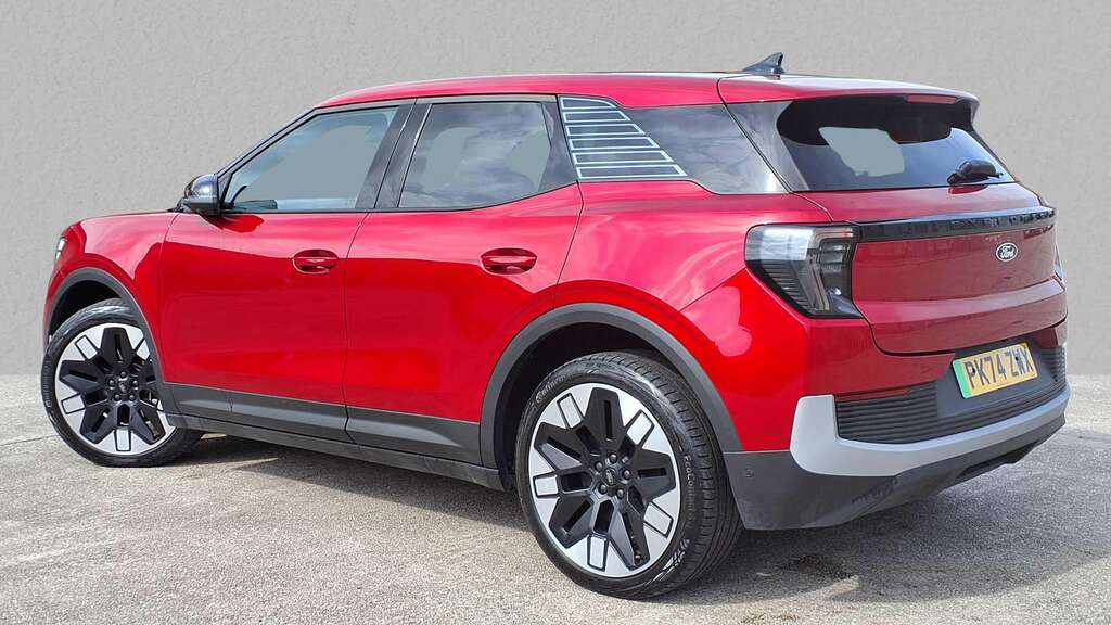 Ford Explorer 250Kw Premium 79Kwh Awd 2024 PK74ZWX Red #2