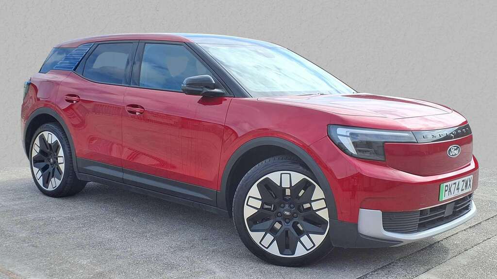 Ford Explorer 250Kw Premium 79Kwh Awd 2024 Red