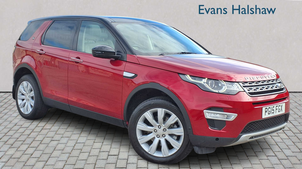 Land Rover Discovery Sport 2.2 Sd4 Hse Luxury 2015 Red
