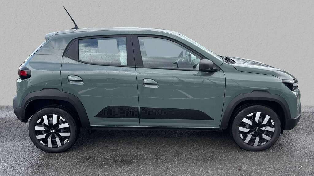 Dacia Spring 27Kwh Expression 65 48Kw 2025 NU75BKK Green #6