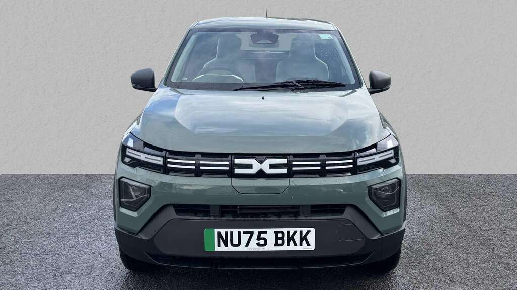 Dacia Spring 27Kwh Expression 65 48Kw 2025 Green