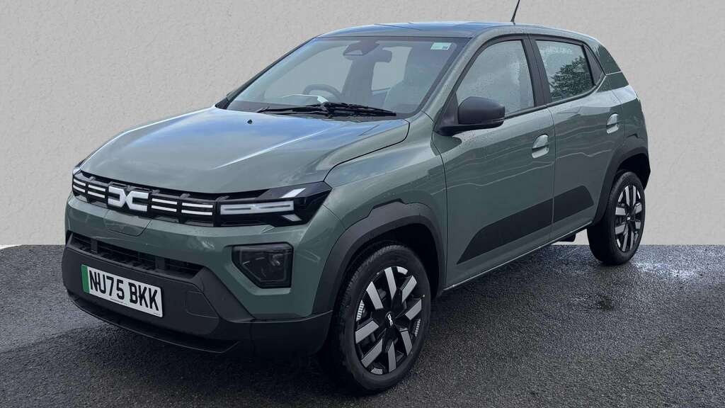 Dacia Spring 27Kwh Expression 65 48Kw 2025 NU75BKK Green #2
