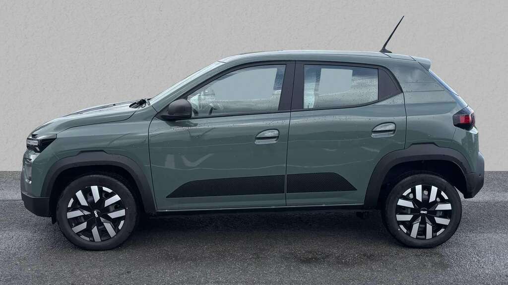 Dacia Spring 27Kwh Expression 65 48Kw 2025 NU75BKK Green #3