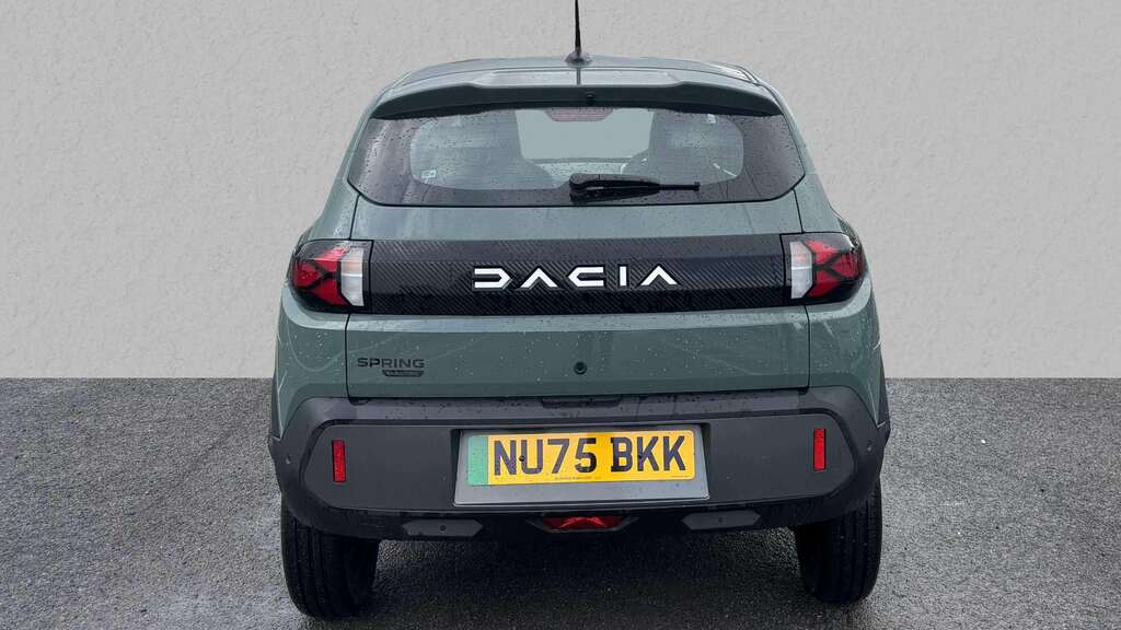 Dacia Spring 27Kwh Expression 65 48Kw 2025 NU75BKK Green #5