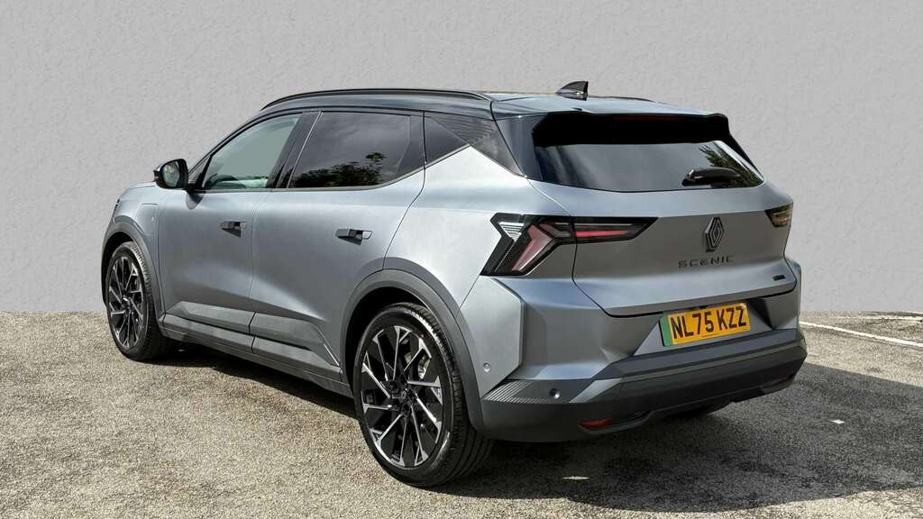 Renault Scenic 160Kw Techno Esprit Alpine 87Kwh Long Range At NL75KZZ Grey #5