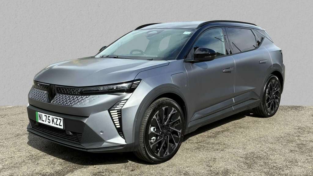 Renault Scenic 160Kw Techno Esprit Alpine 87Kwh Long Range At NL75KZZ Grey #3