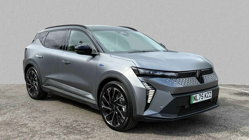 Renault Scenic 160Kw Techno Esprit Alpine 87Kwh Long Range At Grey