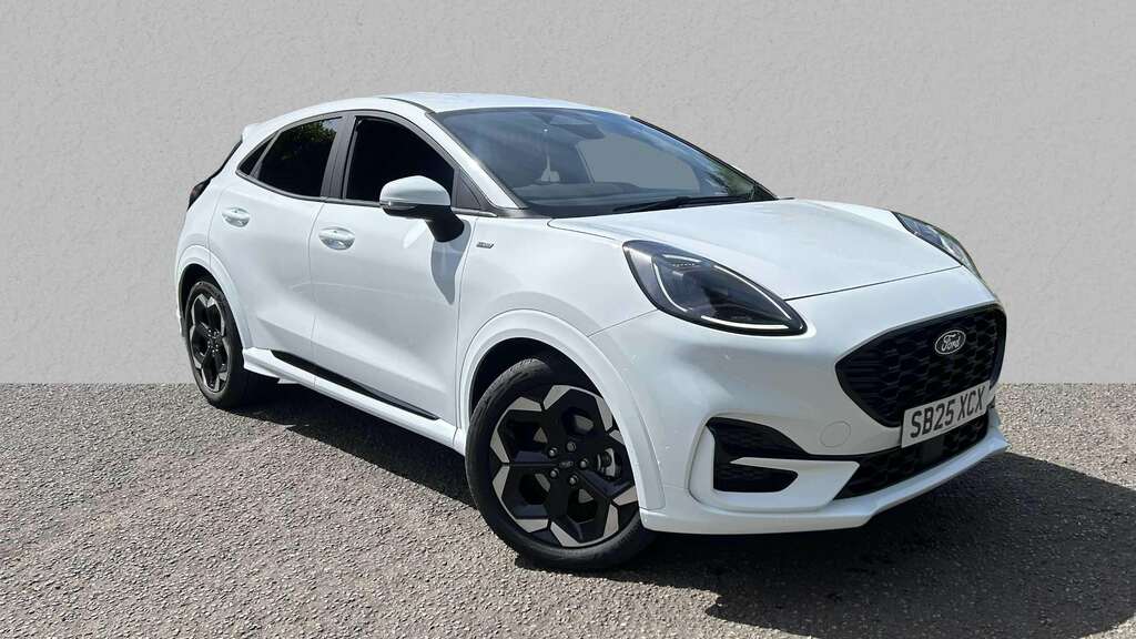 Ford Puma 1.0 Ecoboost Hybrid Mhev St-line X 2025 White