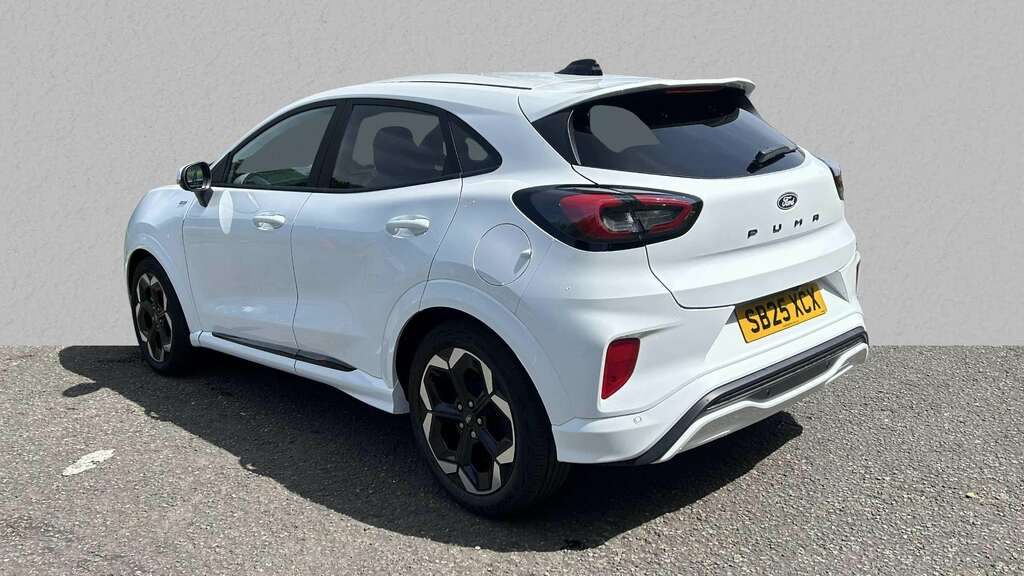 Ford Puma 1.0 Ecoboost Hybrid Mhev St-line X 2025 SB25XCX White #2