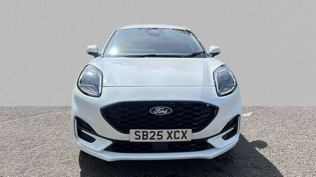 Ford Puma 1.0 Ecoboost Hybrid Mhev St-line X 2025 SB25XCX White #5
