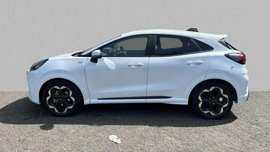 Ford Puma 1.0 Ecoboost Hybrid Mhev St-line X 2025 SB25XCX White #4
