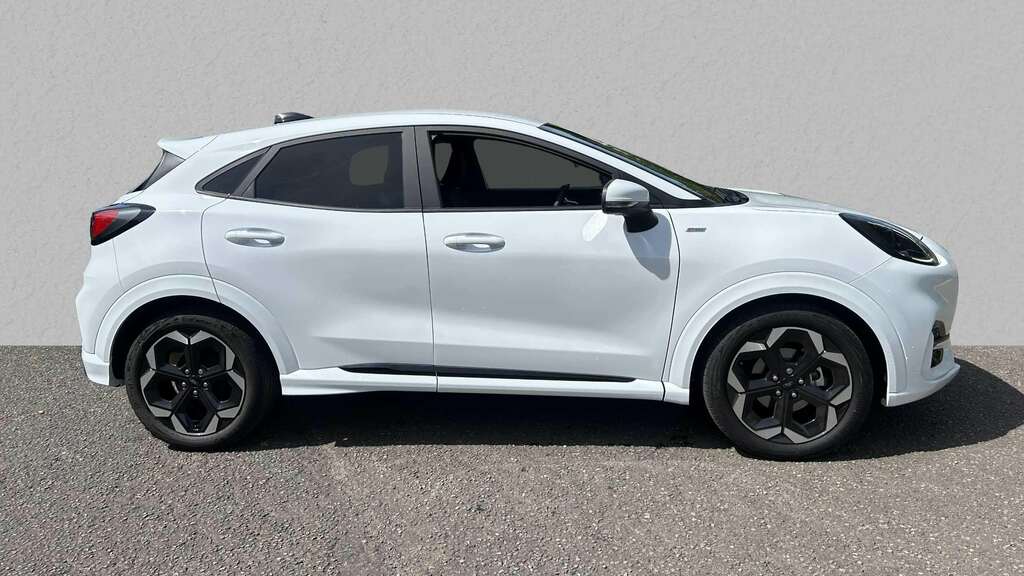 Ford Puma 1.0 Ecoboost Hybrid Mhev St-line X 2025 SB25XCX White #3