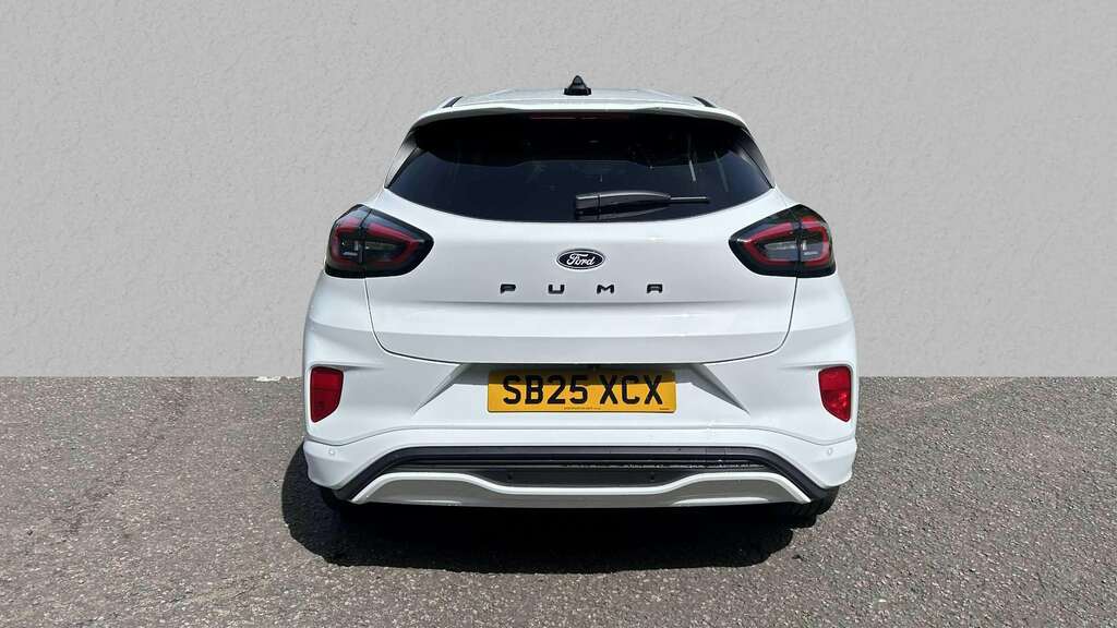 Ford Puma 1.0 Ecoboost Hybrid Mhev St-line X 2025 SB25XCX White #6