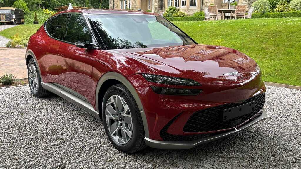 Genesis GV60 168Kw Premium 77.4Kwh Comfort 2025 Red