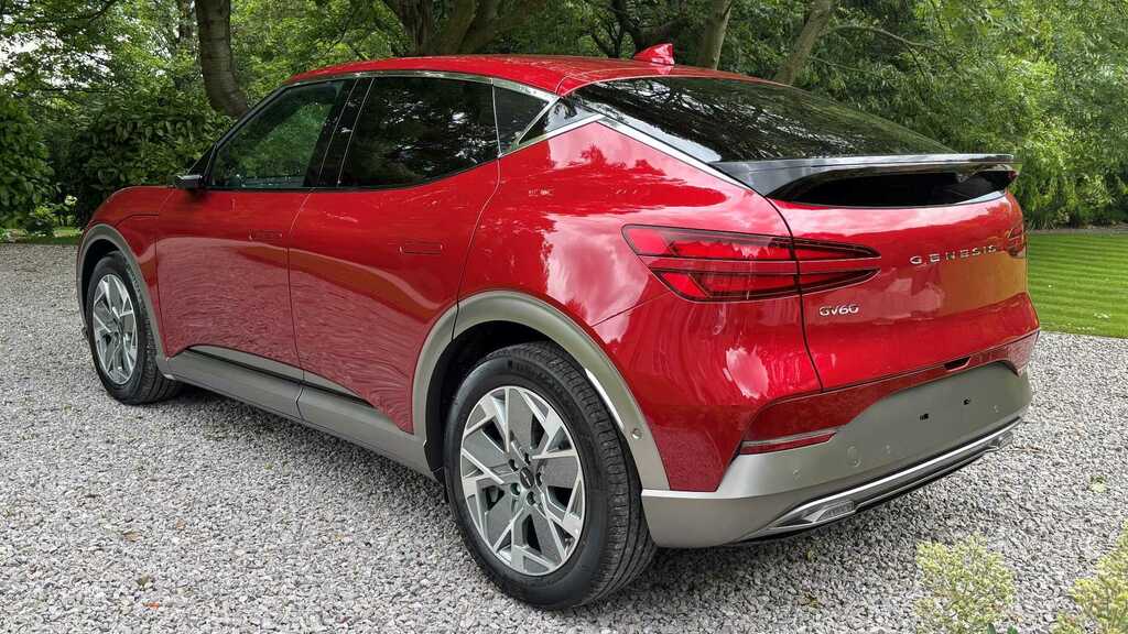 Genesis GV60 168Kw Premium 77.4Kwh Comfort 2025 Red #2