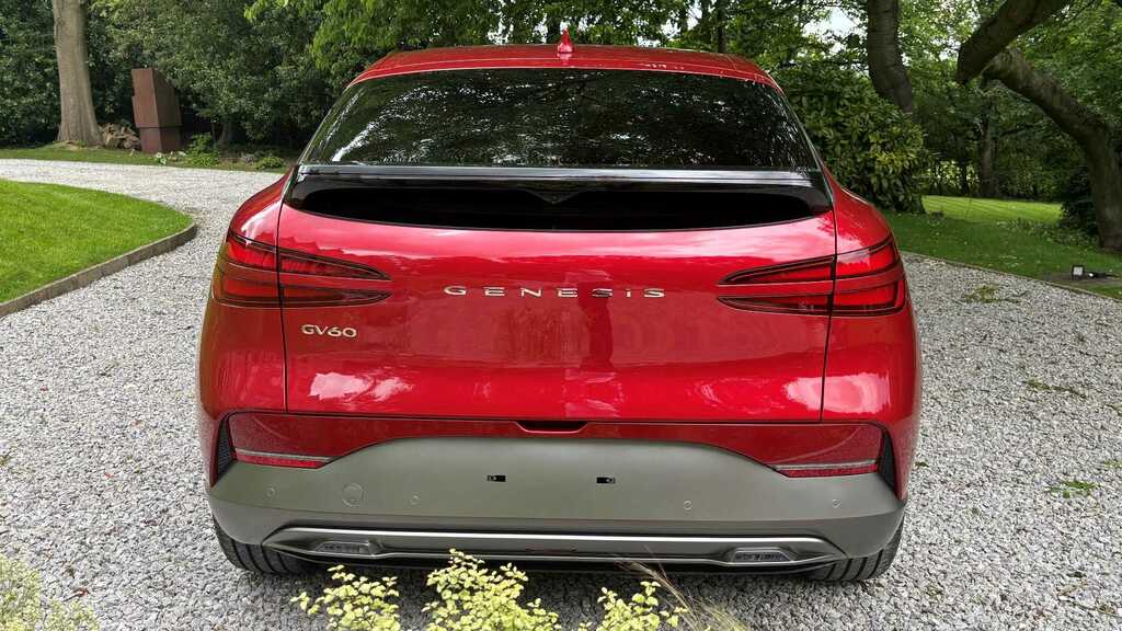 Genesis GV60 168Kw Premium 77.4Kwh Comfort 2025 Red #5