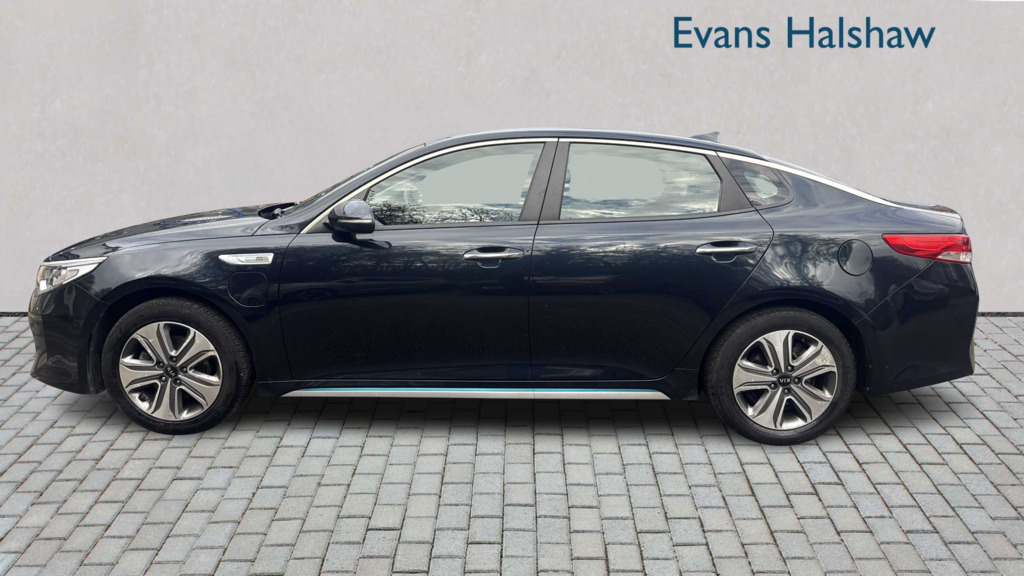 Kia Optima 2.0 Gdi Phev 2016 YH66YVY Blue #6