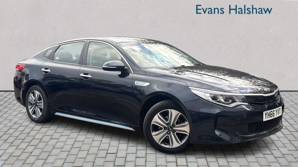 Kia Optima 2.0 Gdi Phev 2016 Blue