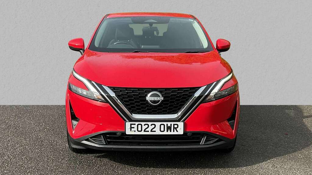 Nissan Qashqai 1.3 Dig-t Mh 158 Acenta Premium Xtronic 2022 EO22OWR Red #6